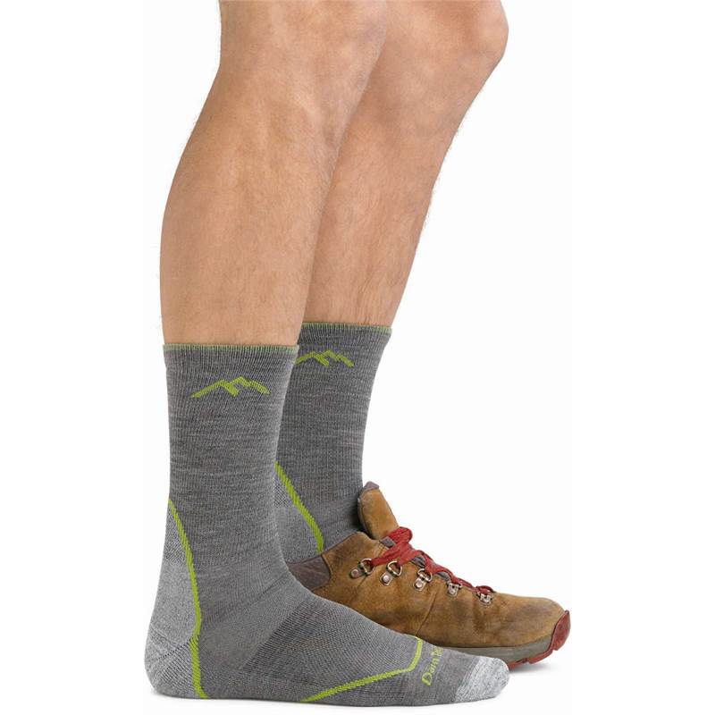 Darn Tough Mens Light Hiker Micro Crew Light Cushion Socks-4